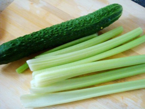 芹菜是不错的促进减肥的蔬菜