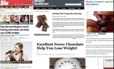 黑巧克力减肥是没有作用的